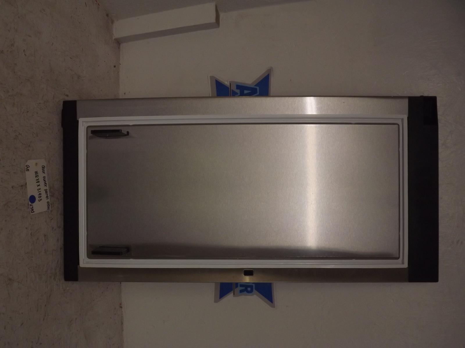 GE Refrigerator WR78X31903 Door Outer Panel Assembly Used GE Refrigerator WR78X31903 Door Outer Panel Assembly Used